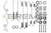 BREMSI SK0642 Accessory Kit, brake shoes